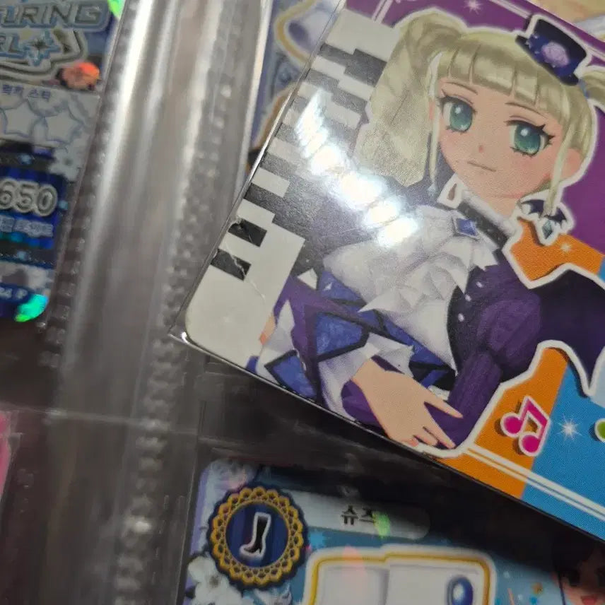 [BUNJANG] Aikatsu! Yuria Loli Gothic Premium Card / 아이엠스타 아이카츠카드 한판1기 유리 유리카 고스매직 로리고딕프레프리미엄