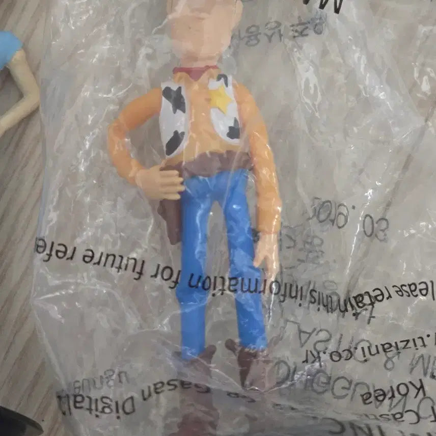 [BUNJANG] Toy Story CGV Figure Set / 토이스토리 버즈 우디 보핍 알린 cgv 피규어