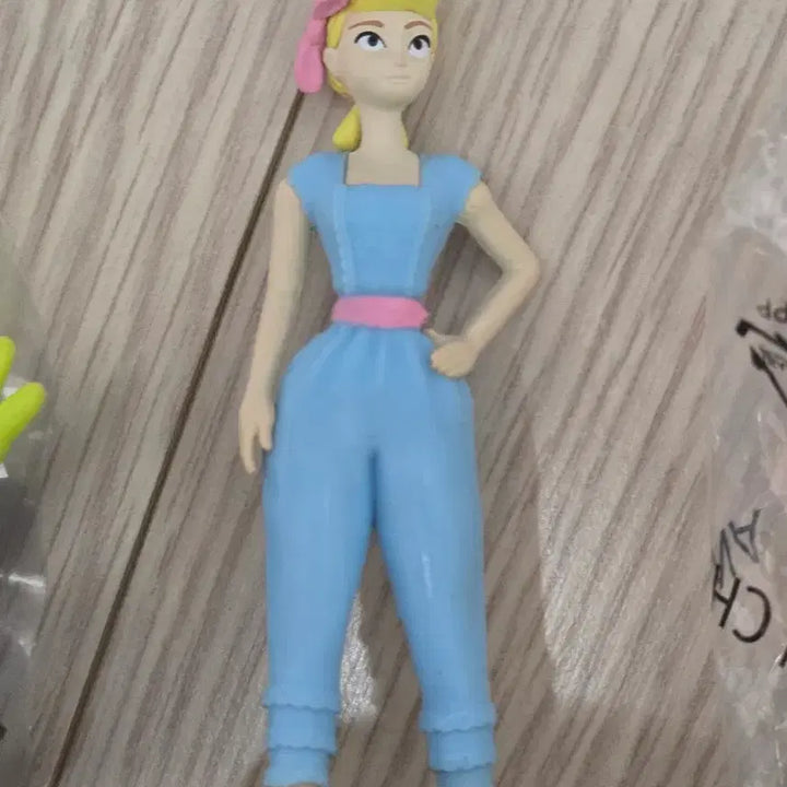 [BUNJANG] Toy Story CGV Figure Set / 토이스토리 버즈 우디 보핍 알린 cgv 피규어