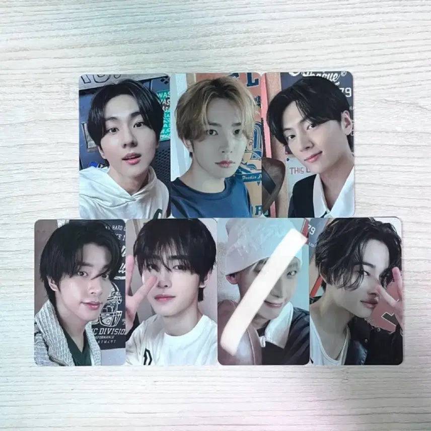[BUNJANG] ENHYPEN Walk the Line Engene Zone Photocard Set / 엔하이픈 웤더라인 고양콘 엔진존 포카 세트