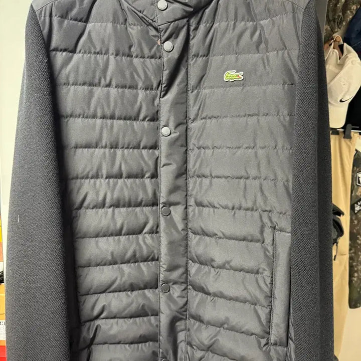 [BUNJANG] Lacoste Lightweight Padded Jacket / 라코스테 경량패딩