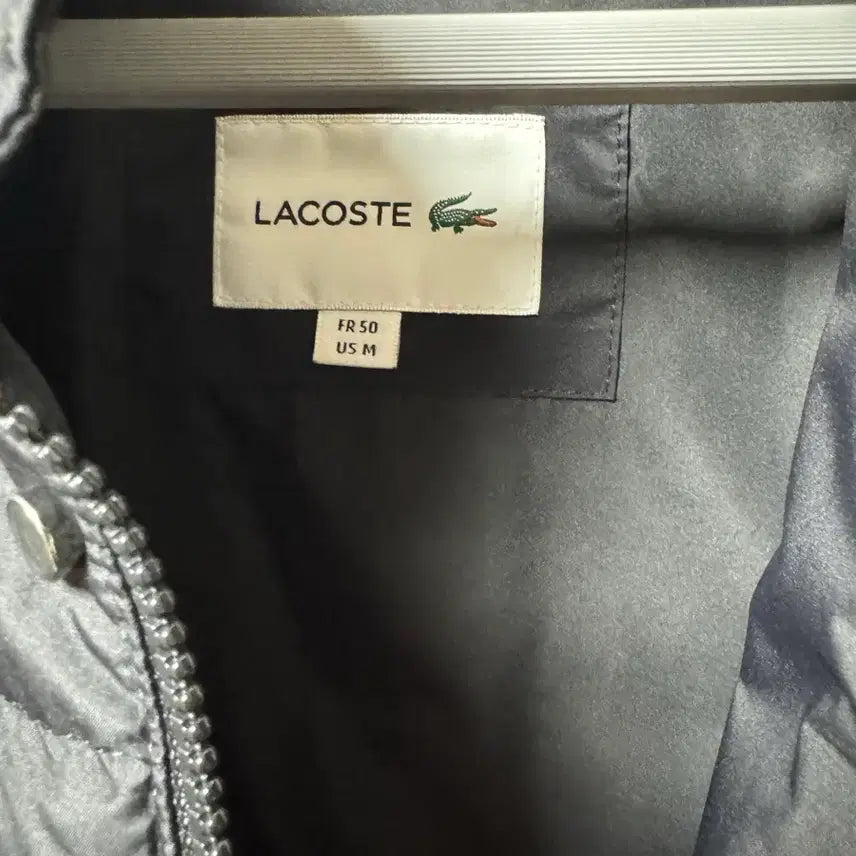 [BUNJANG] Lacoste Lightweight Padded Jacket / 라코스테 경량패딩
