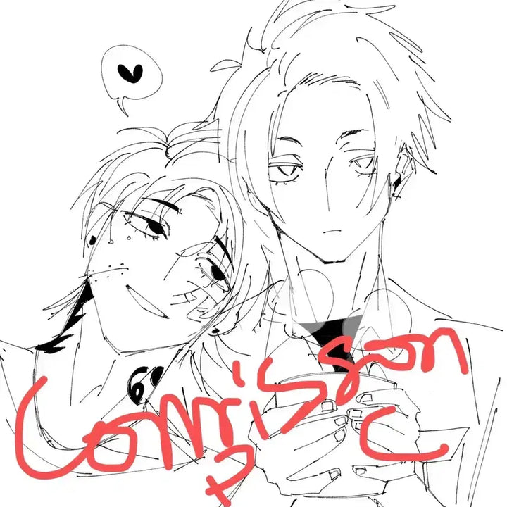 [BUNJANG] Commission Gacha / 낙서 가챠 커미션
