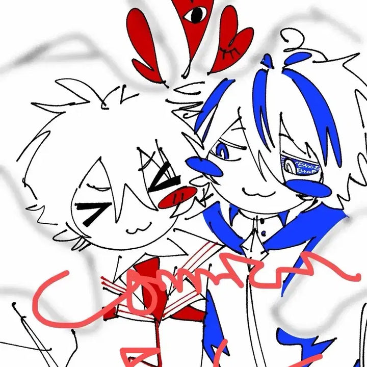 [BUNJANG] Commission Gacha / 낙서 가챠 커미션