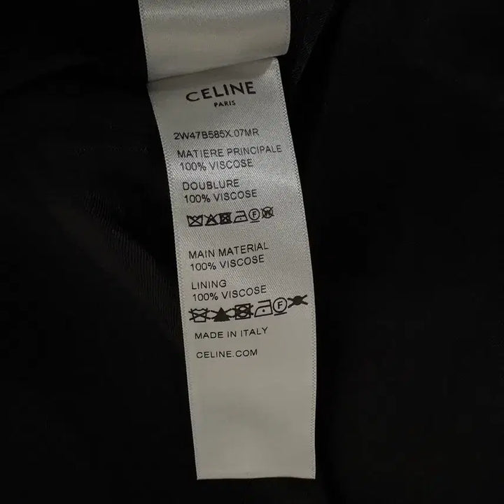 [BUNJANG] Celine Triomphe Viscose Twill Blouson Jacket / 셀린느 트리옹프 비스코스 트윌 블루종 자켓