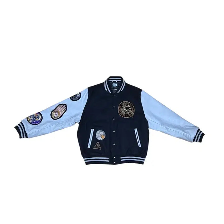 [BUNJANG] Stüssy Dries Van Noten Varsity Jacket / [XXL/유일매물] 스투시 x 드리스 반 노튼 바시티 자켓