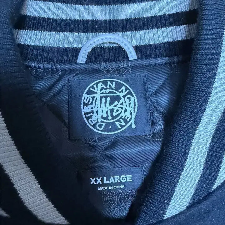[BUNJANG] Stüssy Dries Van Noten Varsity Jacket / [XXL/유일매물] 스투시 x 드리스 반 노튼 바시티 자켓