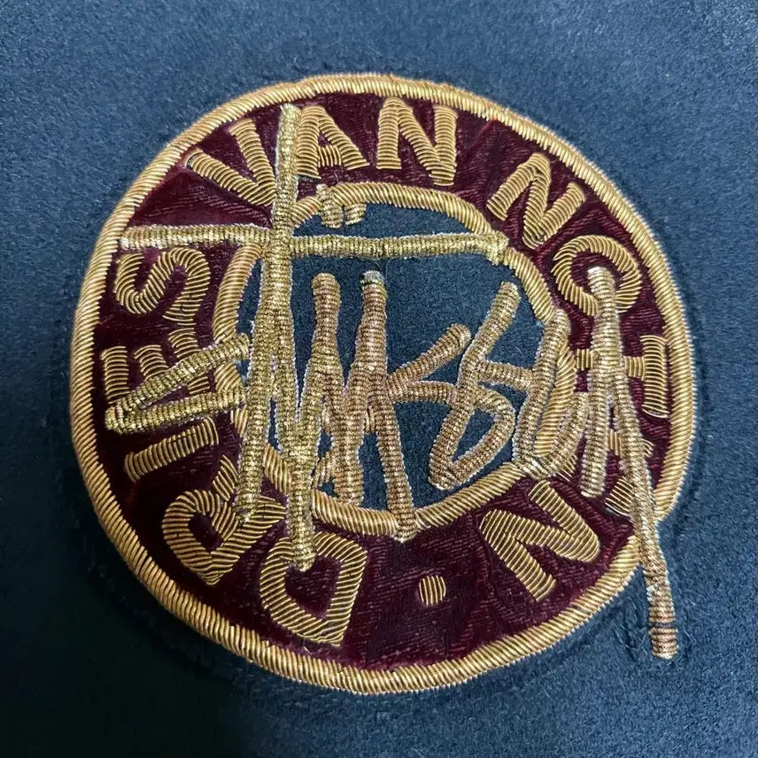 [BUNJANG] Stüssy Dries Van Noten Varsity Jacket / [XXL/유일매물] 스투시 x 드리스 반 노튼 바시티 자켓