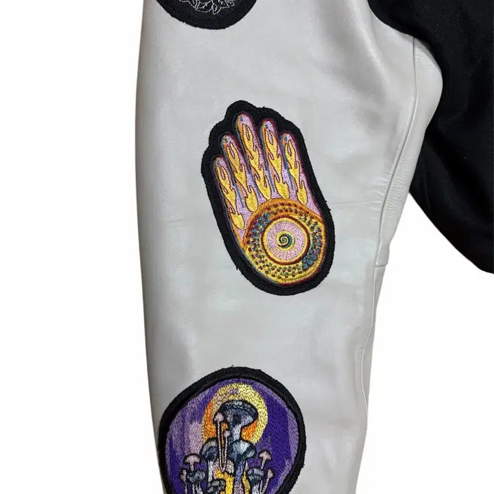 [BUNJANG] Stüssy Dries Van Noten Varsity Jacket / [XXL/유일매물] 스투시 x 드리스 반 노튼 바시티 자켓