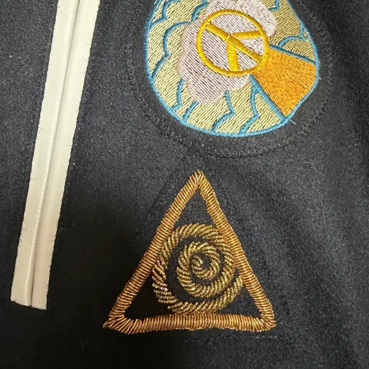 [BUNJANG] Stüssy Dries Van Noten Varsity Jacket / [XXL/유일매물] 스투시 x 드리스 반 노튼 바시티 자켓