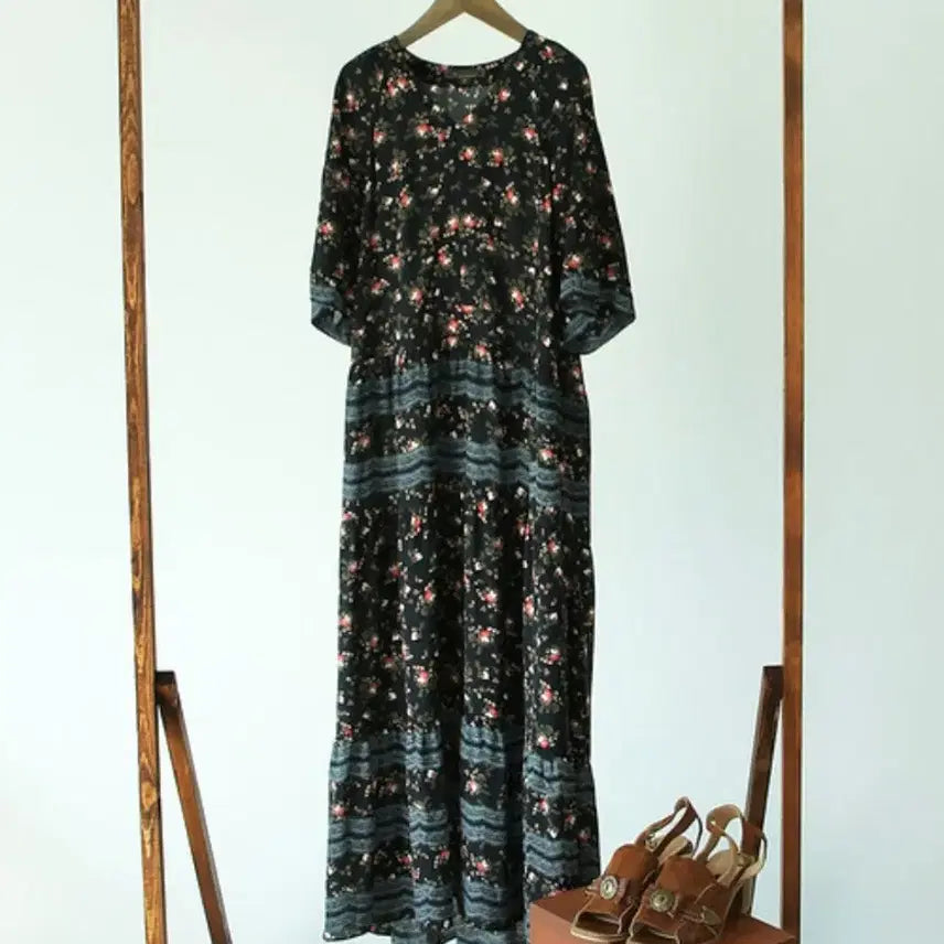 [BUNJANG] Thursday Island Maxi Long Dress / 써스데이아일랜드 맥시 롱원피스