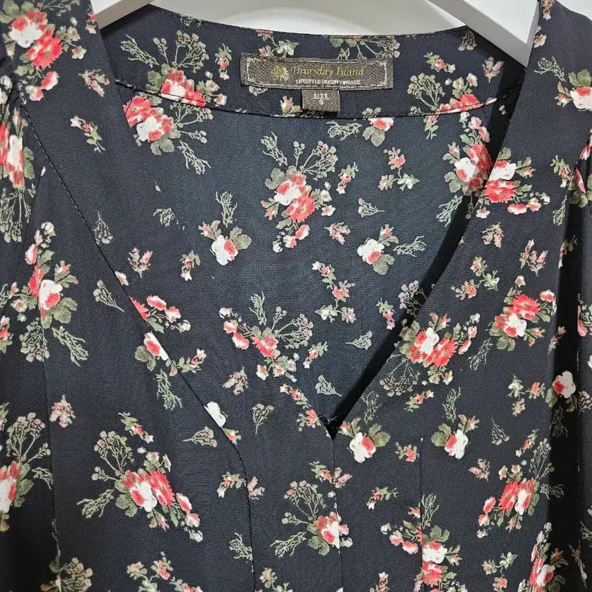 [BUNJANG] Thursday Island Maxi Long Dress / 써스데이아일랜드 맥시 롱원피스