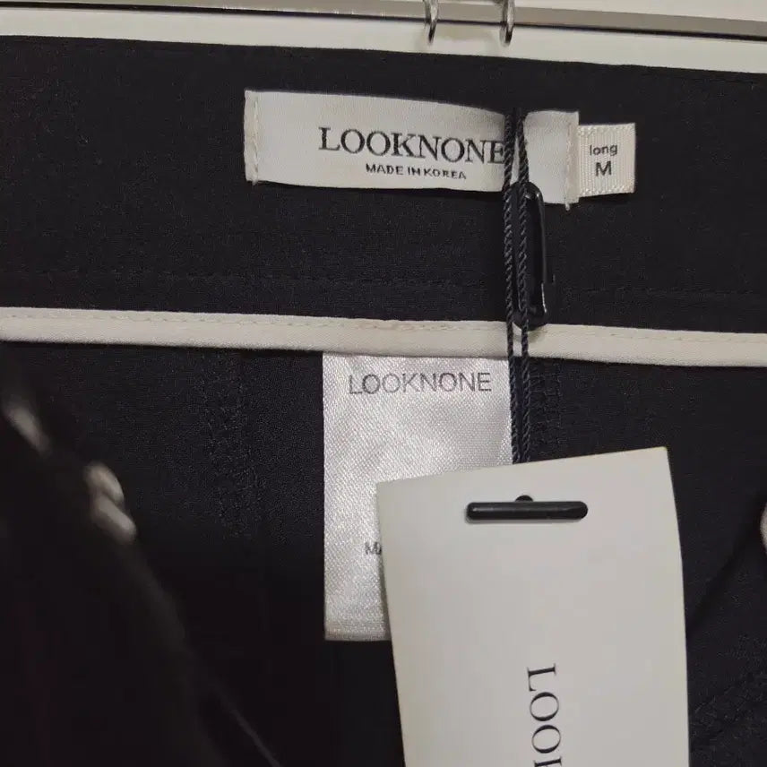 [BUNJANG] LOOKNONE Bootcut Slacks Black M Size Long / (새상품) 룩넌 LOOKNONE  부츠컷  슬랙스 블랙  M사이즈 롱v