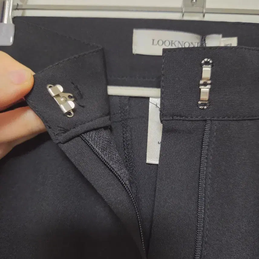 [BUNJANG] LOOKNONE Bootcut Slacks Black M Size Long / (새상품) 룩넌 LOOKNONE  부츠컷  슬랙스 블랙  M사이즈 롱v