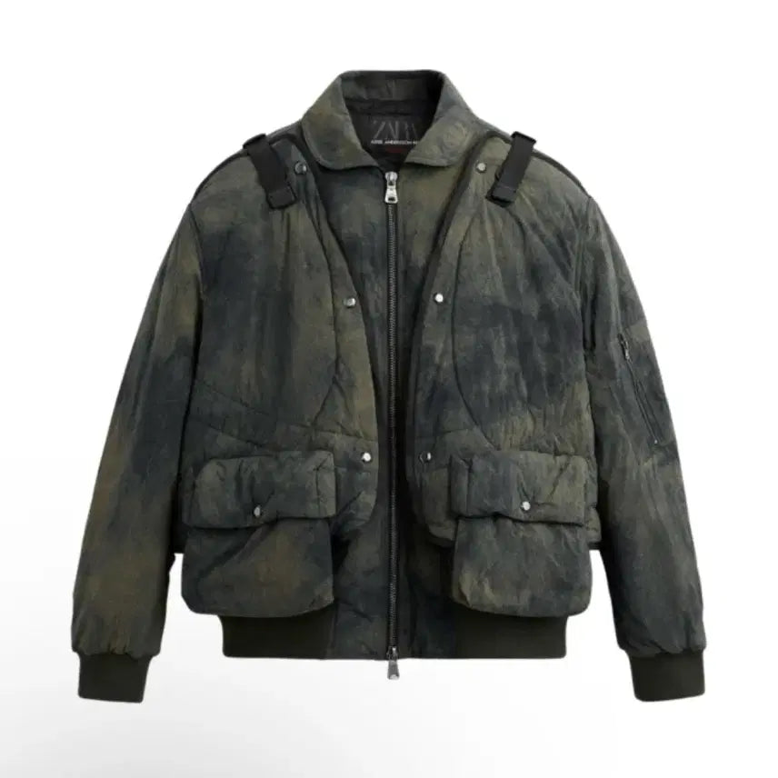 [BUNJANG] ZARA x Andersson Bell Quilted Vest Bomber Jacket / [새상품,M]자라 x 앤더슨벨 퀼티드 베스트 봄버 자켓