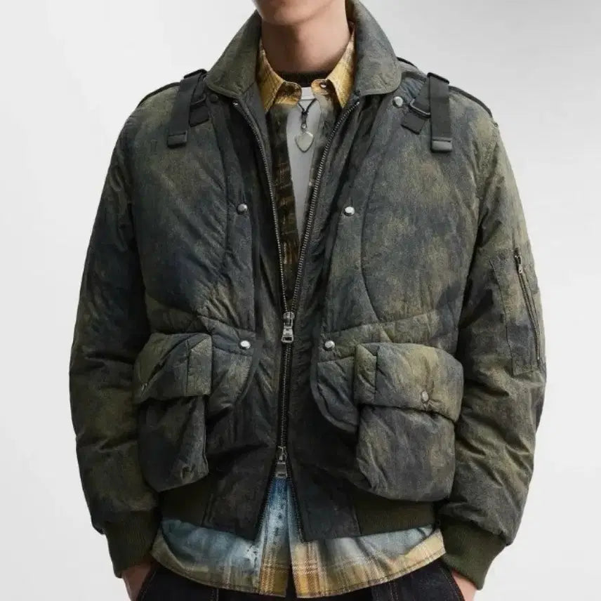 [BUNJANG] ZARA x Andersson Bell Quilted Vest Bomber Jacket / [새상품,M]자라 x 앤더슨벨 퀼티드 베스트 봄버 자켓