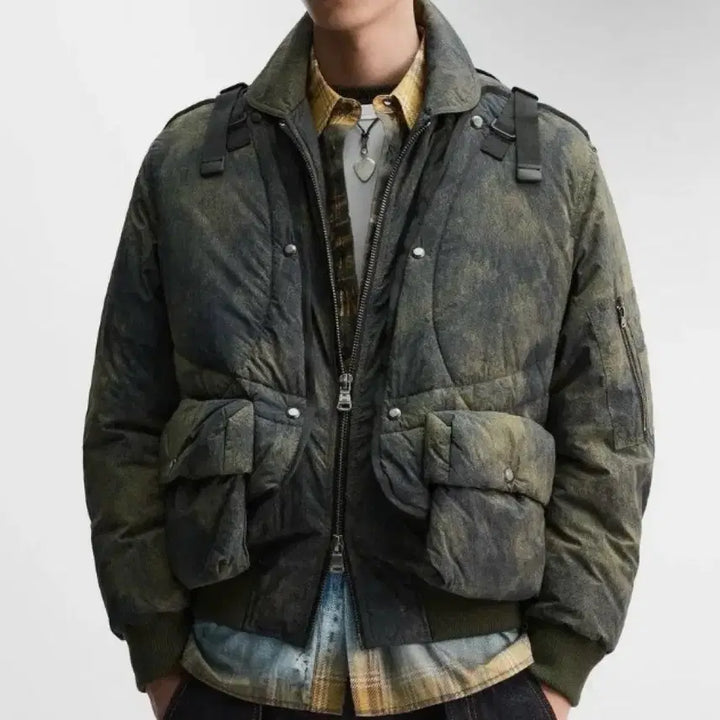 [BUNJANG] ZARA x Andersson Bell Quilted Vest Bomber Jacket / [새상품,M]자라 x 앤더슨벨 퀼티드 베스트 봄버 자켓
