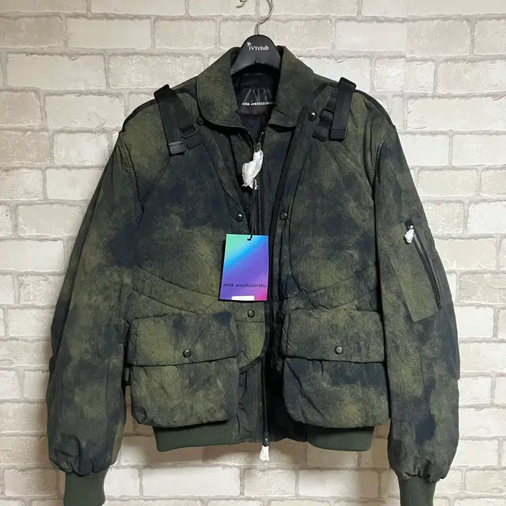 [BUNJANG] ZARA x Andersson Bell Quilted Vest Bomber Jacket / [새상품,M]자라 x 앤더슨벨 퀼티드 베스트 봄버 자켓