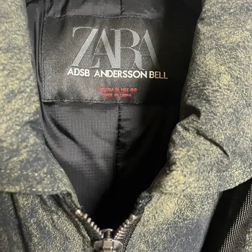 [BUNJANG] ZARA x Andersson Bell Quilted Vest Bomber Jacket / [새상품,M]자라 x 앤더슨벨 퀼티드 베스트 봄버 자켓