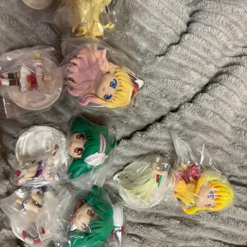 [BUNJANG] Macross Frontier Sheryl & Ranka Kyun-Chara Bundle Set / 마크로스 프론티어 쉐릴 란카 큥캬라 총 5종 일괄