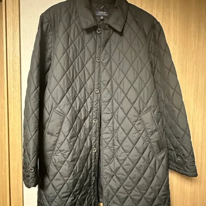 [BUNJANG] Polo Ralph Lauren Quilted Coat / 폴로 랄프로렌 퀄팅 코트