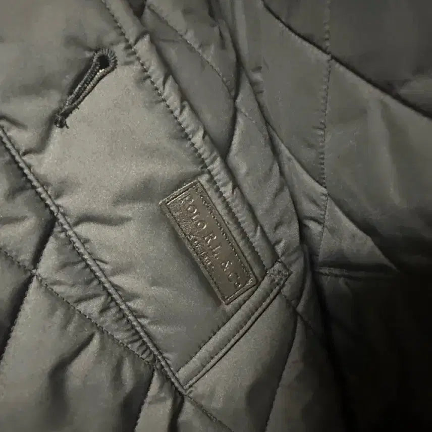 [BUNJANG] Polo Ralph Lauren Quilted Coat / 폴로 랄프로렌 퀄팅 코트