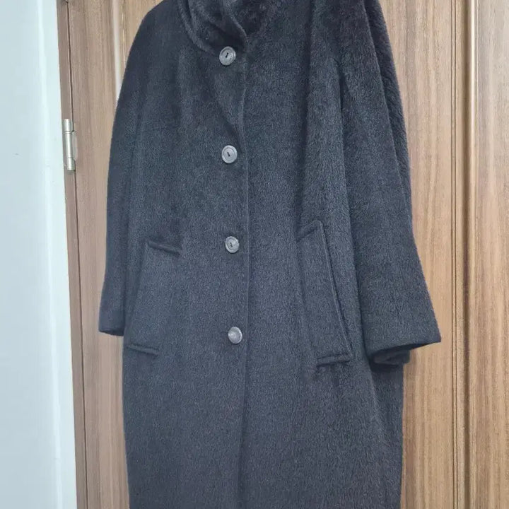 [BUNJANG] TIME Black Coat / TIME 타임 블랙 코트