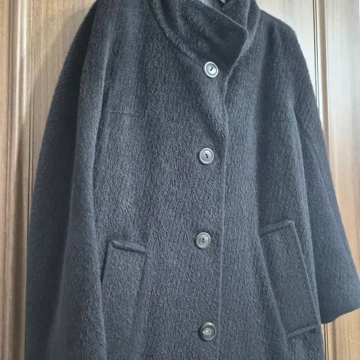 [BUNJANG] TIME Black Coat / TIME 타임 블랙 코트