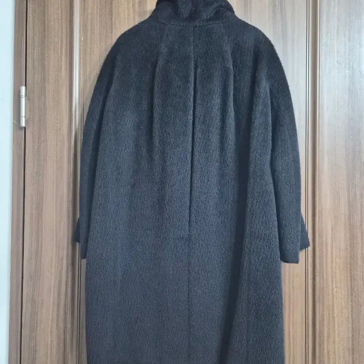 [BUNJANG] TIME Black Coat / TIME 타임 블랙 코트