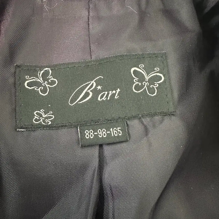 [BUNJANG] Check Pattern Wool Long Coat Purple Ivory / [88-98-165/44~55] 체크 패턴 모직 롱코트 퍼플 아이보리