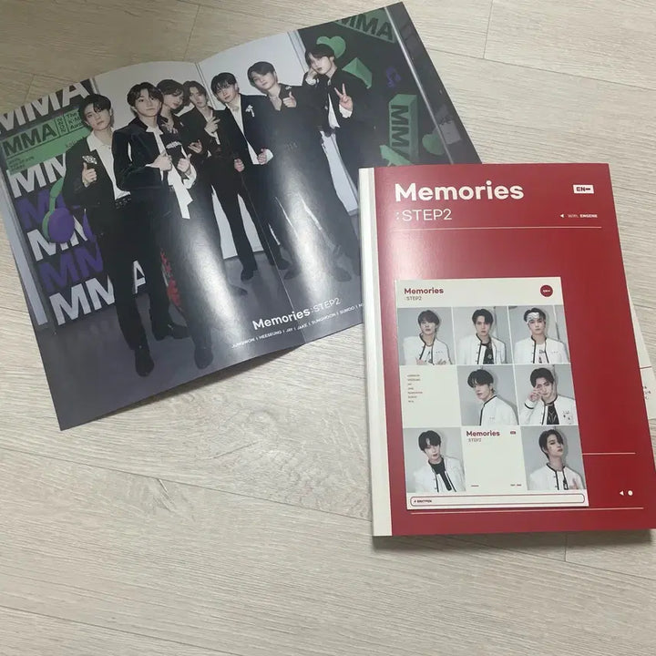 [BUNJANG] ENHYPEN Memories STEP2 / 엔하이픈 메모리즈 Memories STEP2