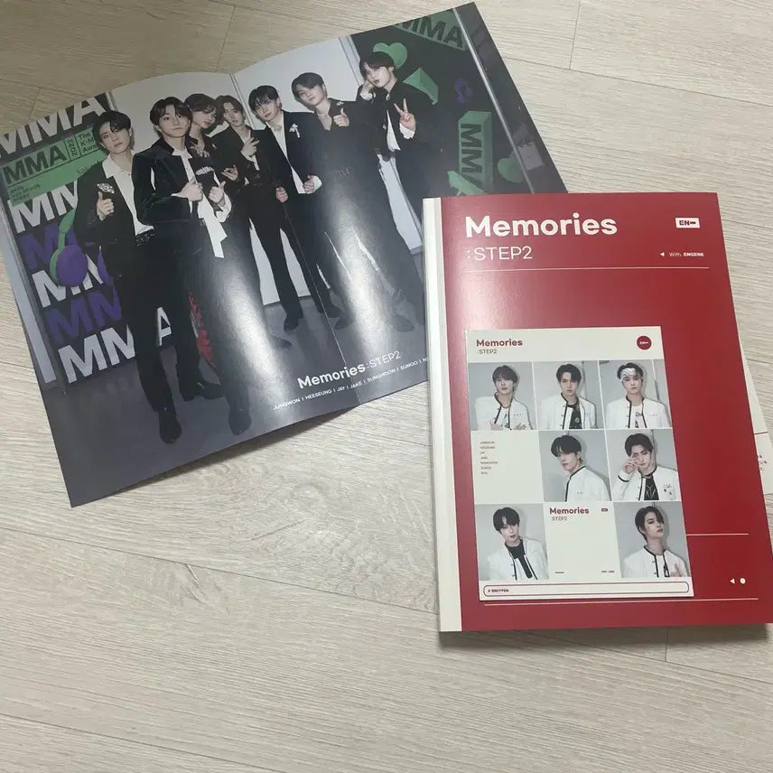 [BUNJANG] ENHYPEN Memories STEP2 / 엔하이픈 메모리즈 Memories STEP2