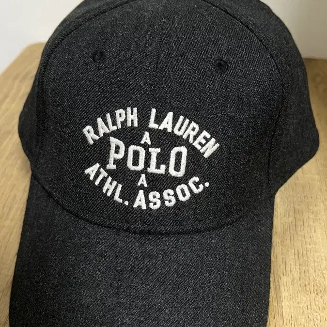 [BUNJANG] Polo Ralph Lauren Black Washed Cap L/XL / 폴로 랄프로렌 블랙워싱 볼캡 모자 L/XL