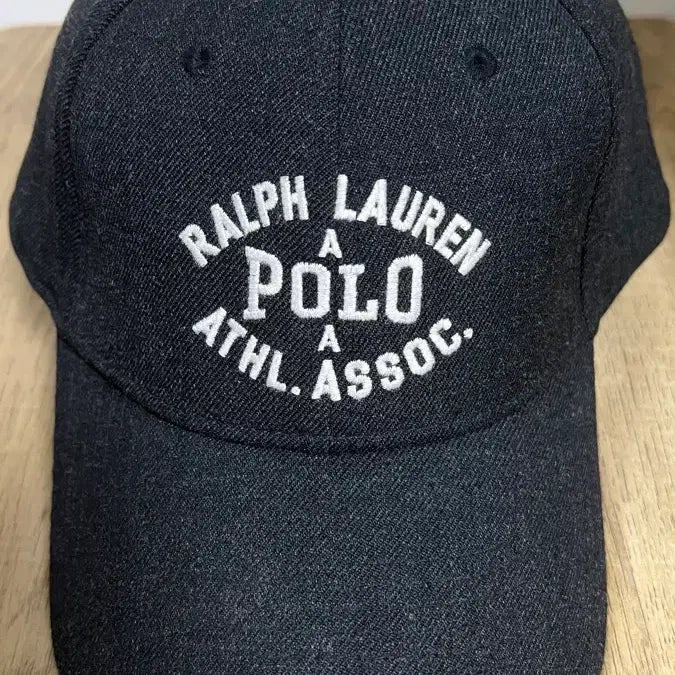 [BUNJANG] Polo Ralph Lauren Black Washed Cap L/XL / 폴로 랄프로렌 블랙워싱 볼캡 모자 L/XL