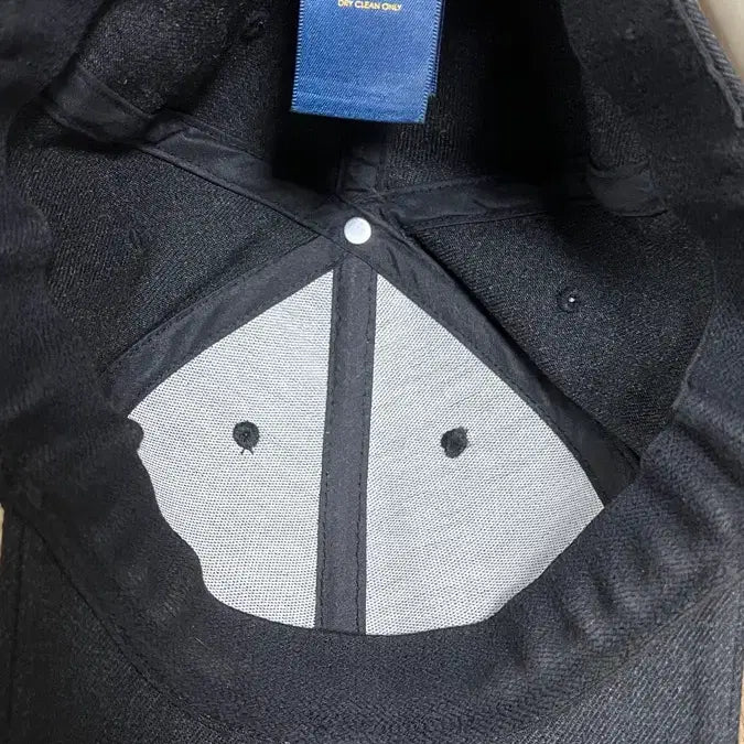 [BUNJANG] Polo Ralph Lauren Black Washed Cap L/XL / 폴로 랄프로렌 블랙워싱 볼캡 모자 L/XL