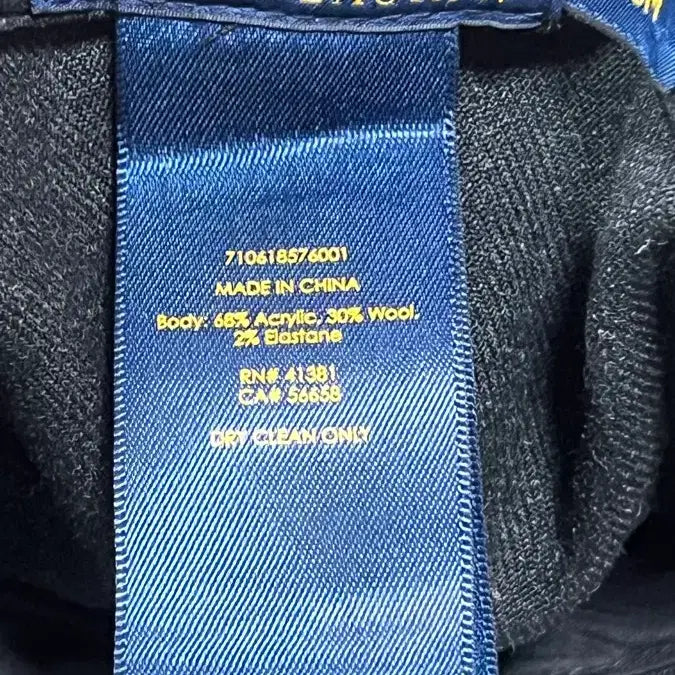 [BUNJANG] Polo Ralph Lauren Black Washed Cap L/XL / 폴로 랄프로렌 블랙워싱 볼캡 모자 L/XL
