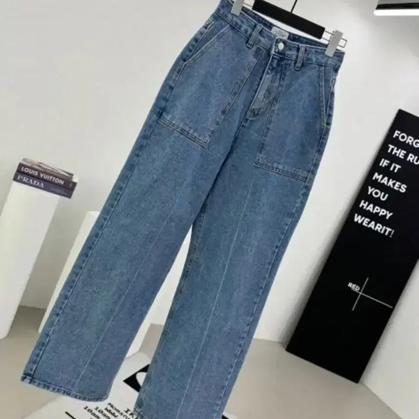[SOLD OUT] 럭셜데님셔츠 데님팬츠 셋업세트