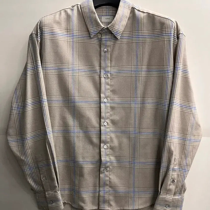 [BUNJANG] Coor Checkered Shirt L / 쿠어 Coor 체크 셔츠 L