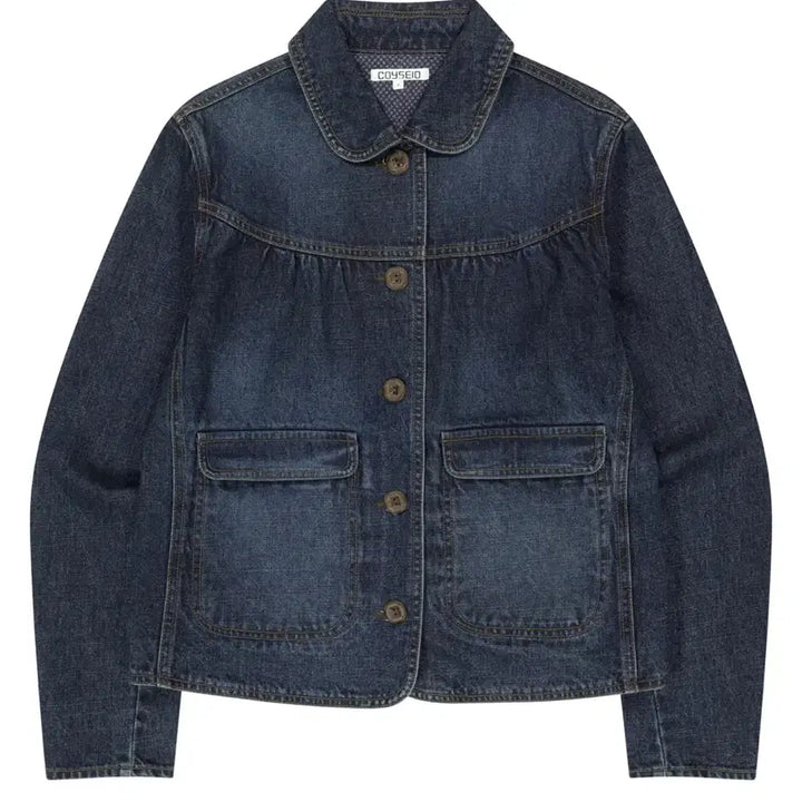 [BUNJANG] KoEseyo Deep Denim Jacket Navy / 코이세이오 딥 데님 자켓 DEEP DENIM JACKET NAVY
