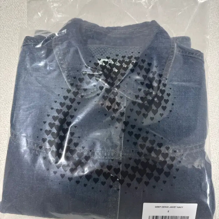 [BUNJANG] KoEseyo Deep Denim Jacket Navy / 코이세이오 딥 데님 자켓 DEEP DENIM JACKET NAVY