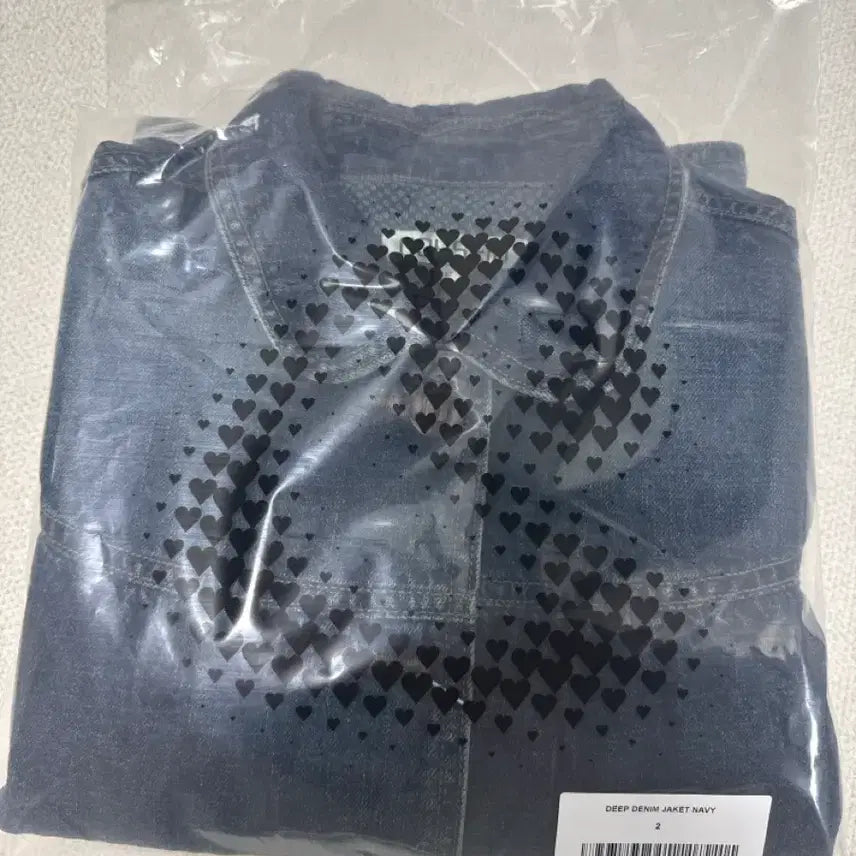 [BUNJANG] KoEseyo Deep Denim Jacket Navy / 코이세이오 딥 데님 자켓 DEEP DENIM JACKET NAVY