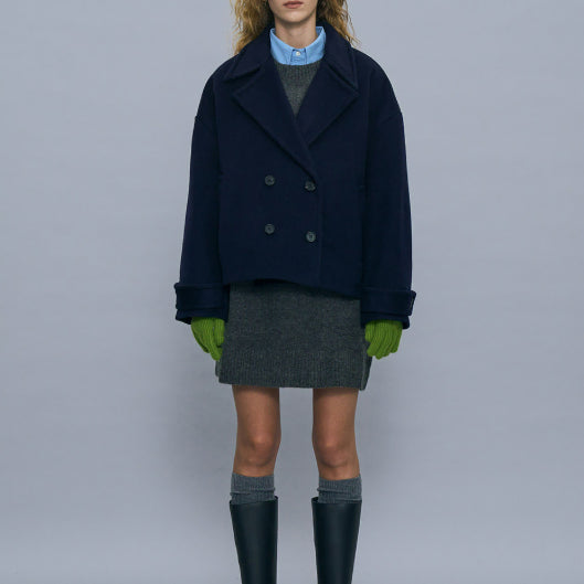 [BUNJANG] Partimento Woman Alice Pea Coat / 파르티멘토우먼/프리/피코트/앨리스/6898