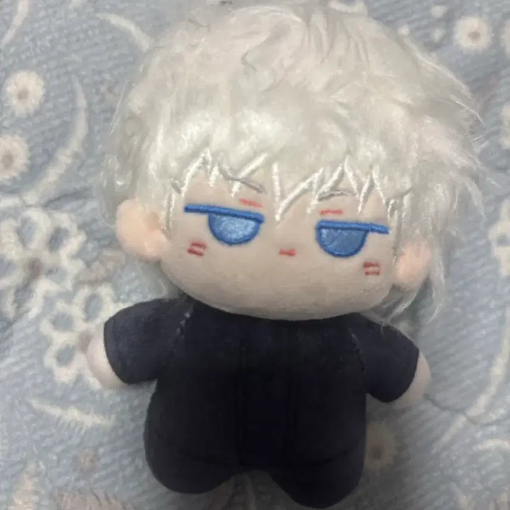 [BUNJANG] Jujutsu Kaisen Gojo Satoru Mini Plush Doll / 고죠사토루 솜인형 판매 미니 솜인형