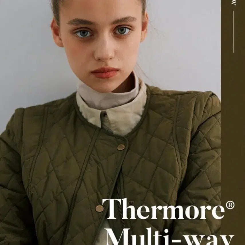 [BUNJANG] Frontrow Multiway Quilted Jacket / 프론트로우 멀티웨이 퀼팅 자켓 택포45000