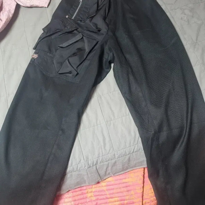 [BUNJANG] Under My Car Oh Hyunseok Vol.5 Hardware Cargo Wide Pants / 언더마이카 오현석 볼튬5 하드웨어 카고 와이드 팬츠 1