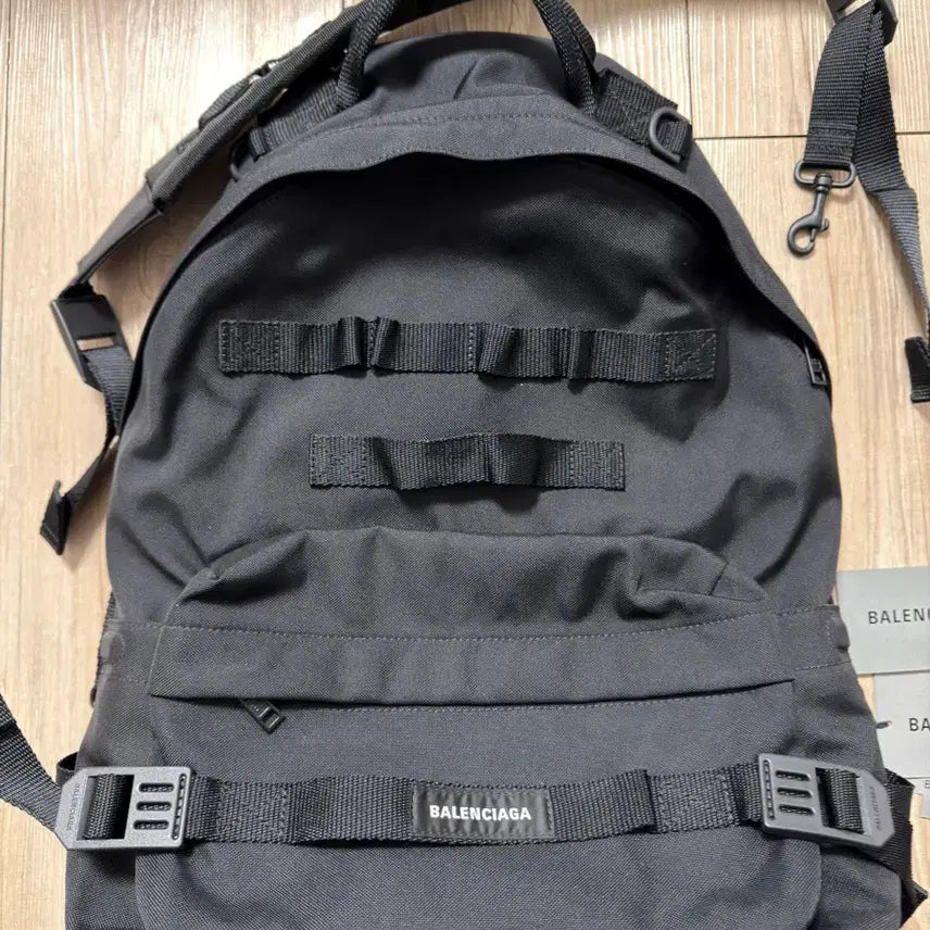 [BUNJANG] Balenciaga Army Backpack Medium / 발렌시아가 블랙 멀티캐리 아미 백팩 미디움 판매합니다.