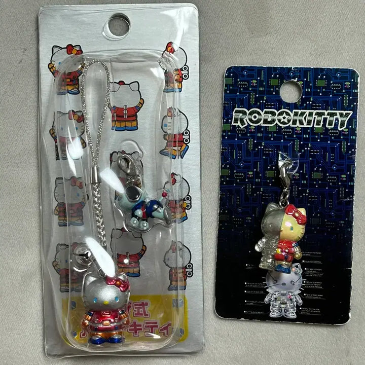 [BUNJANG] Robot Kitty Strap / 새상품 로보트 키티 스트랩