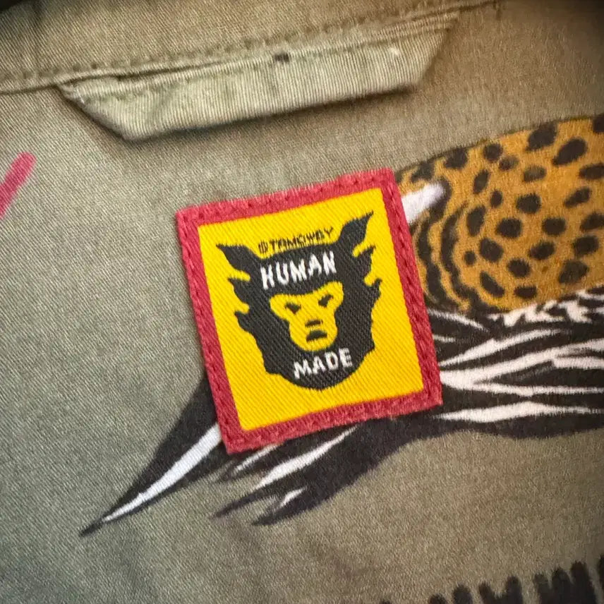 [BUNJANG] HUMAN MADE Duck Shirt / 휴먼메이드 덕 셔츠