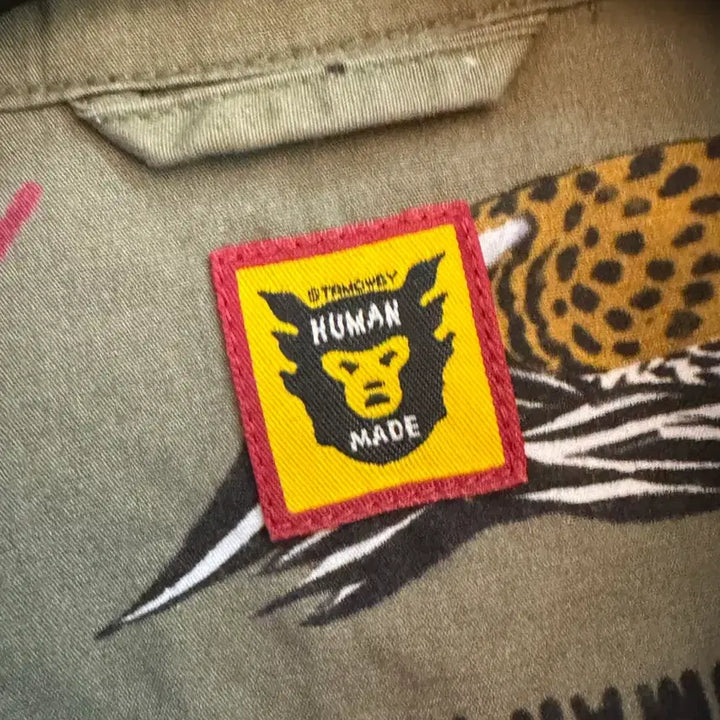 [BUNJANG] HUMAN MADE Duck Shirt / 휴먼메이드 덕 셔츠