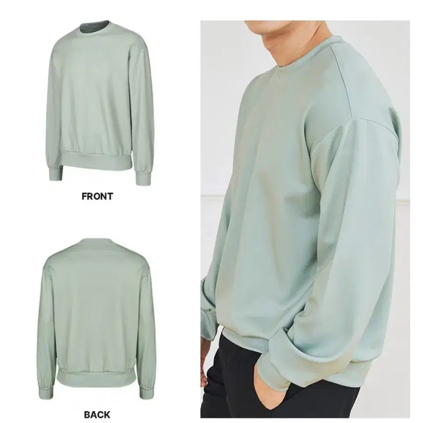 [BUNJANG] Mint Green Men&